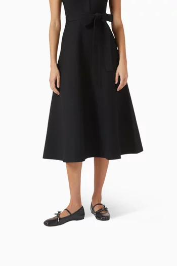 Loli Ballerina Flats in Leather