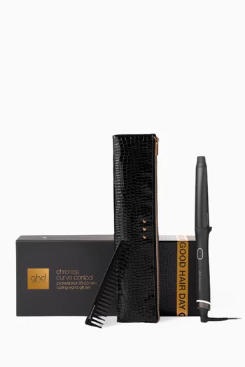 مجموعة هدايا مكواة تمويج الشعر كرونوس لموسم الأعياد