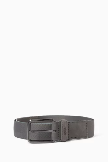 حزام جلد نوبوك بالنسياغا × أستون مارتن