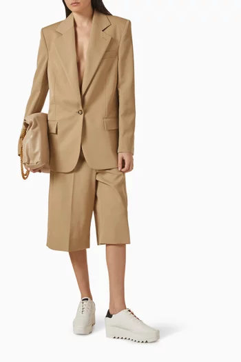 Single-breasted Classic Tailoring Jacket