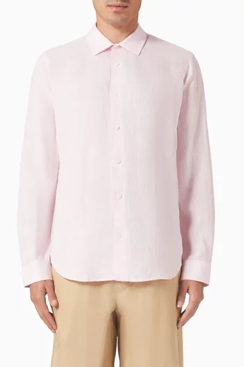 قميص غايلز كتان