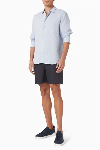 قميص غايلز كتان