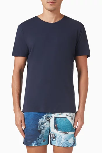 تي شيرت أو بي-تي قطن