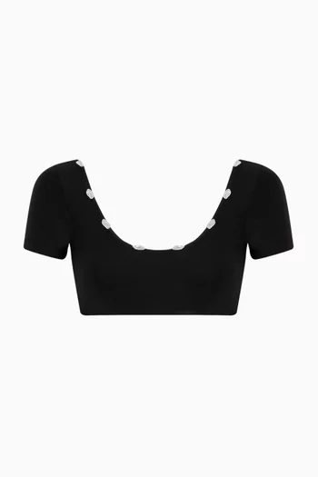 Gaia Bikini Top