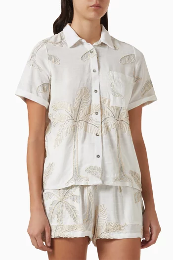 قميص مايا أمازونيا رايون