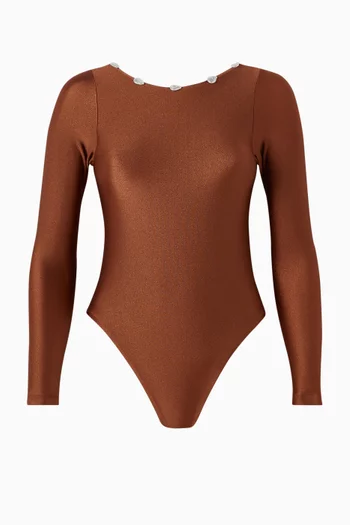 Nara Embellished One-piece Swimsuit