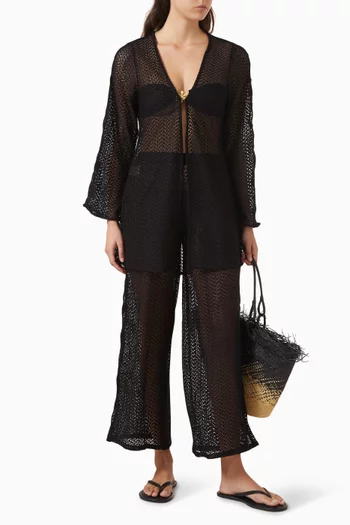 Amber Sheer Knit Camisole