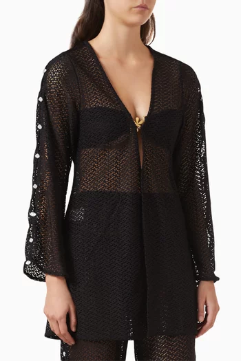 Amber Sheer Knit Camisole