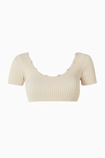 Gaia Shell Bikini Top