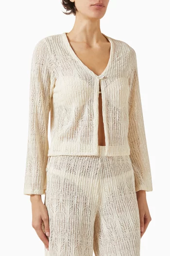 Talia Cover-up Shirt