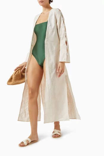 Ude Praia Cover-up Robe