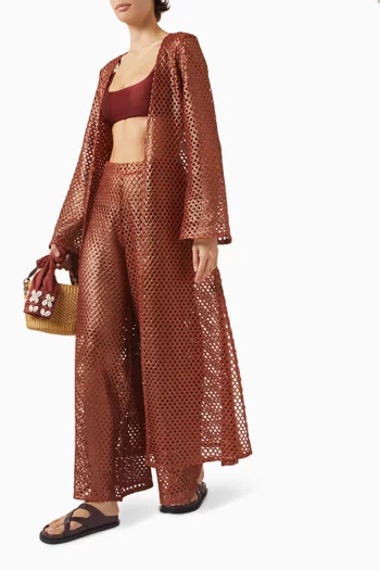 Ude Net Cover-up Robe