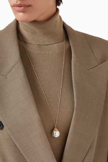 قلادة جوي اوف لايف بدلاية ذهب عيار 9