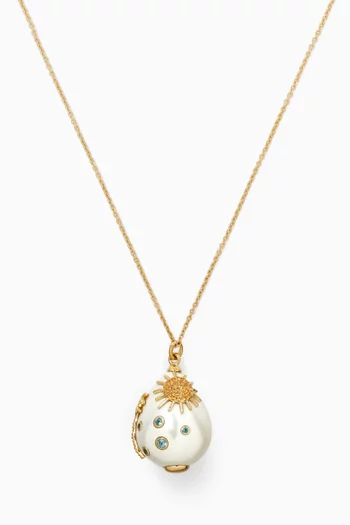 قلادة جوي اوف لايف بدلاية ذهب عيار 9