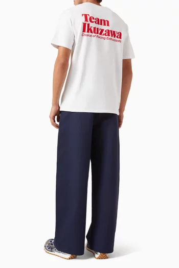 Logo T-shirt in Organic Cotton Jersey