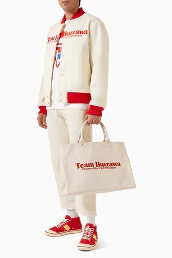 Logo-print Tote Bag in Canvas
