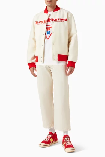 Logo T-shirt in Organic Cotton Jersey