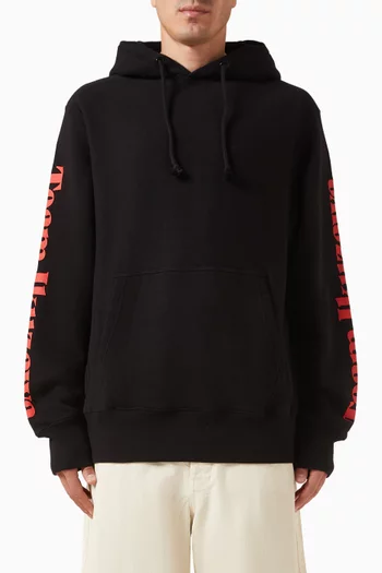 Race Logo Hoodie in Organic Cotton