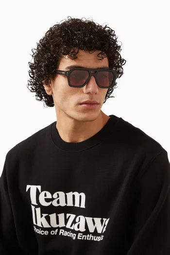 x Native Sons Tetsu Sunglasses in Acetate