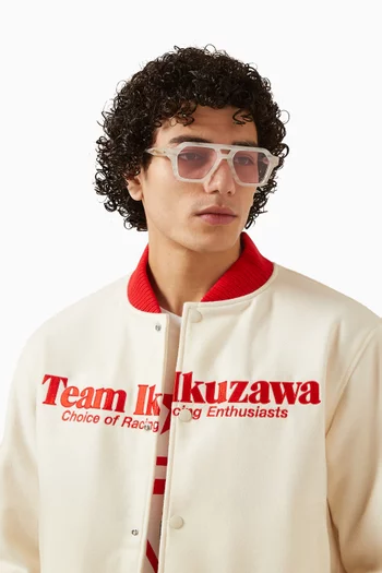 x Native Sons Tetsu Sunglasses in Acetate