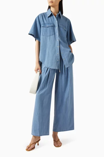 High Tide Pants in Cotton