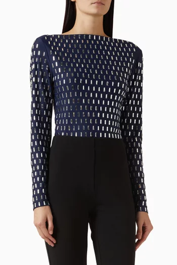 Aura Embellished Bodysuit