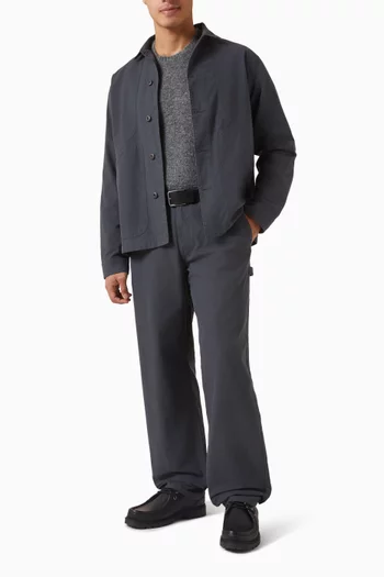 بنطال كلاي ورك وير قماش مقاوم للتمزق