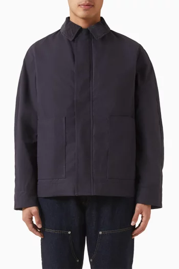 Aspen Padded Oilskin Jacket