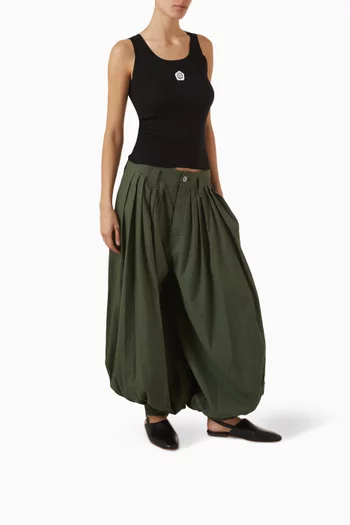 Kenzo-Kali Mules in Nappa