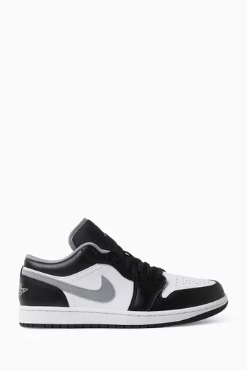 سنيكرز آير جوردان 1 أسفل الكاحل جلد