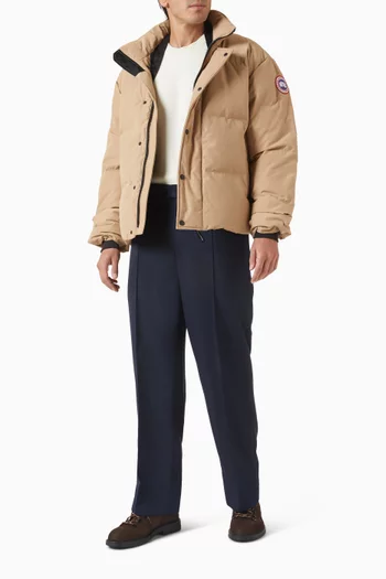 جاكيت باركا باي فيو قماش أركتيك تيك