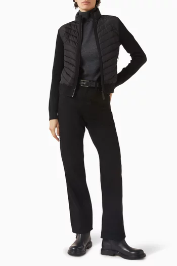 جاكيت هايبريدج منسوج