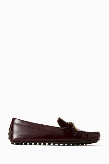 City Gommino Shoes in Calfskin Leather
