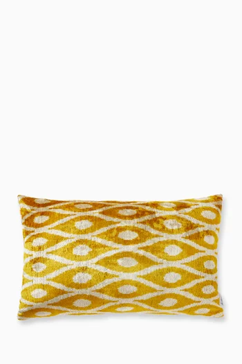 وسادة بوجهين مخمل حريري