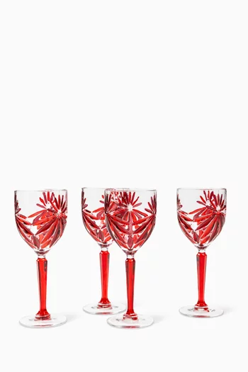 The Stars Wine Glasses, Set of 4