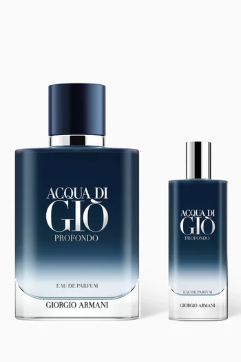 مجموعة هدايا ماء عطر أكوا دي جيو بروفوندو