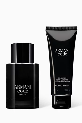 مجموعة هدايا شاور جل وماء عطر ارماني كود