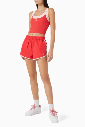 Venture Elastic-waist Shorts