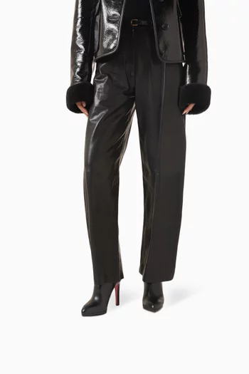 Fannylove 120 Boots in Leather