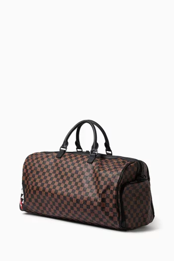 Check 2 Emboss Duffle Bag