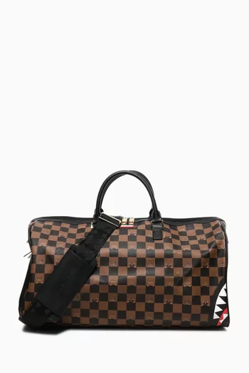 Check 2 Emboss Duffle Bag