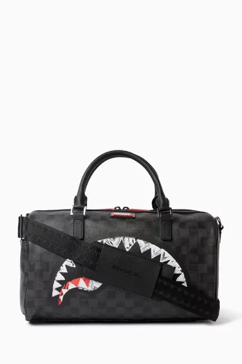 Mini Scribble Shark Duffle Bag