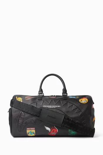 Cargo Patches Duffle Bag