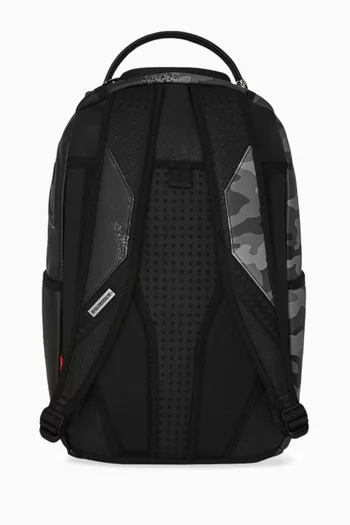 Spray Split Night Camo DLXSV Backpack
