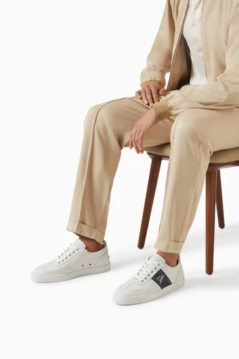 Retero Sneakers in Leather