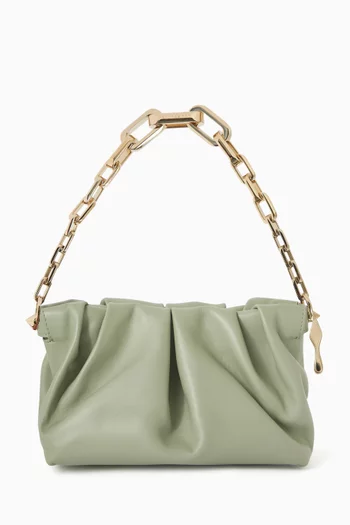 Small Eva Shoulder Bag in Nappa Leather