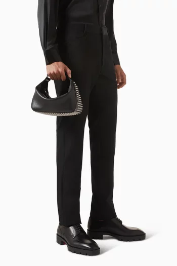 حقيبة صغيرة فانكي جلد عجل