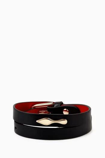 Bettina Bracelet in Calf Leather