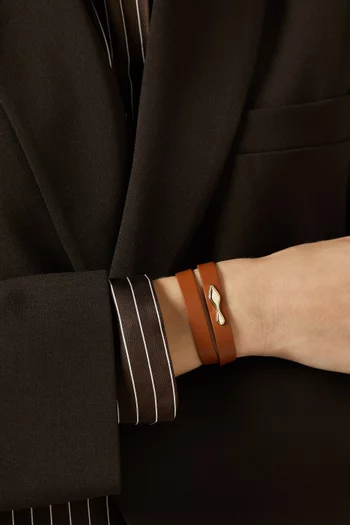 Bettina Bracelet in Calf Leather