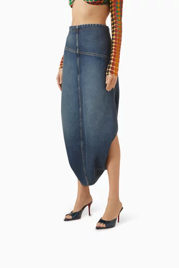 Miss Z 80 Mules in Patent Leather